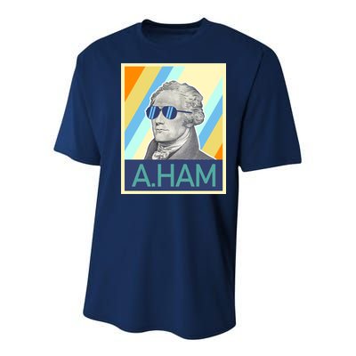 Alexander Hamilton Sunglasses Youth Performance Sprint T-Shirt