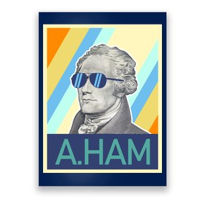 Alexander Hamilton Sunglasses Poster