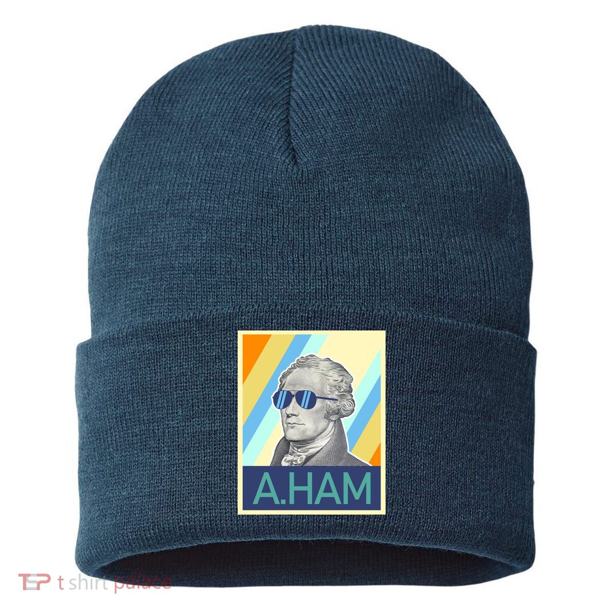 Alexander Hamilton Sunglasses Sustainable Knit Beanie