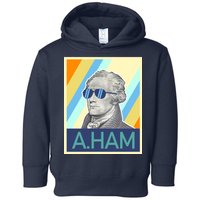 Alexander Hamilton Sunglasses Toddler Hoodie