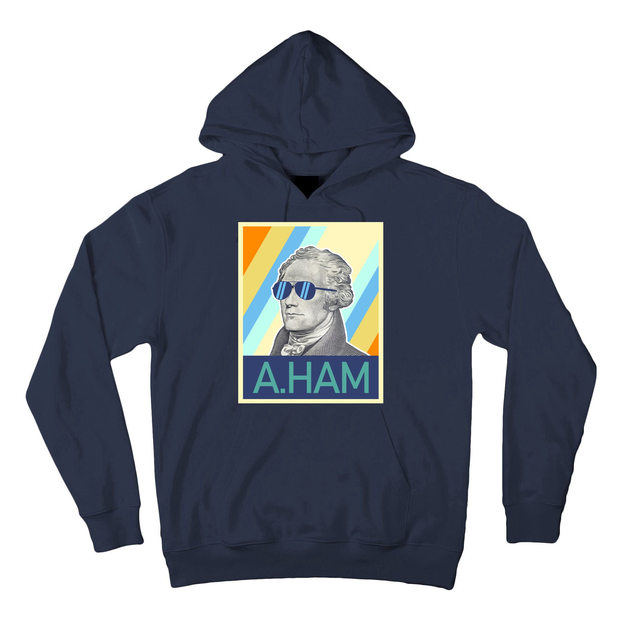 Alexander Hamilton Sunglasses Tall Hoodie