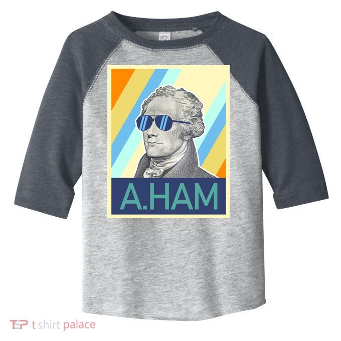 Alexander Hamilton Sunglasses Toddler Fine Jersey T-Shirt