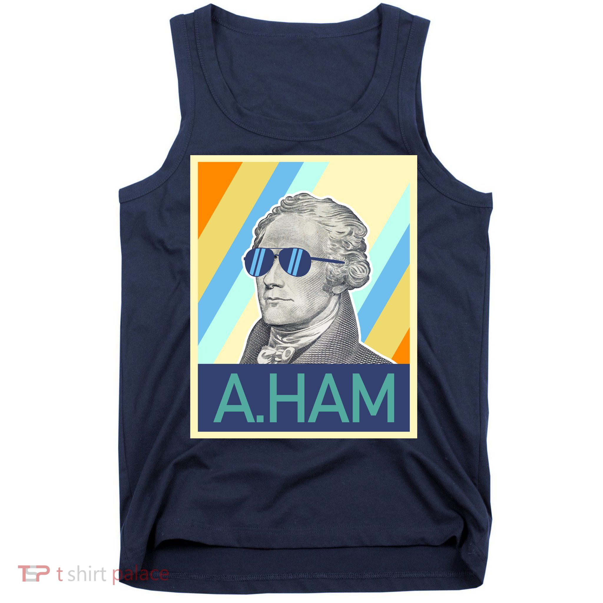 Alexander Hamilton Sunglasses Tank Top