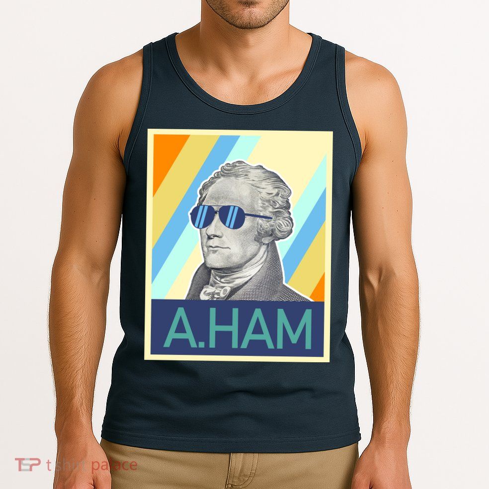 Alexander Hamilton Sunglasses Tank Top