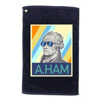 Alexander Hamilton Sunglasses Platinum Collection Golf Towel