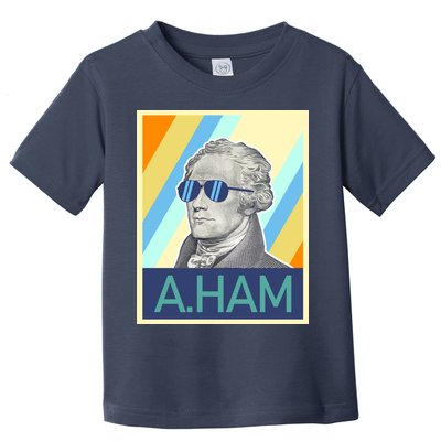 Alexander Hamilton Sunglasses Toddler T-Shirt