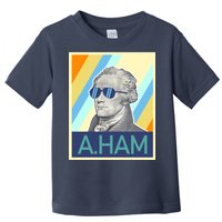 Alexander Hamilton Sunglasses Toddler T-Shirt