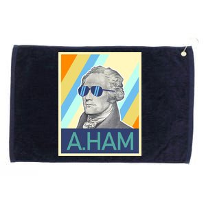 Alexander Hamilton Sunglasses Grommeted Golf Towel