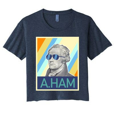 Alexander Hamilton Sunglasses Crop Top
