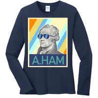 Alexander Hamilton Sunglasses Ladies Long Sleeve Shirt