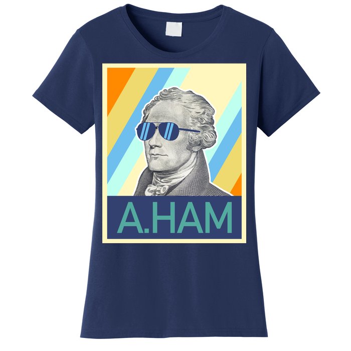 Alexander Hamilton Sunglasses Women's T-Shirt