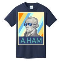 Alexander Hamilton Sunglasses Kids T-Shirt