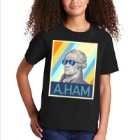 Alexander Hamilton Sunglasses Kids T-Shirt