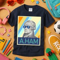Alexander Hamilton Sunglasses Kids T-Shirt
