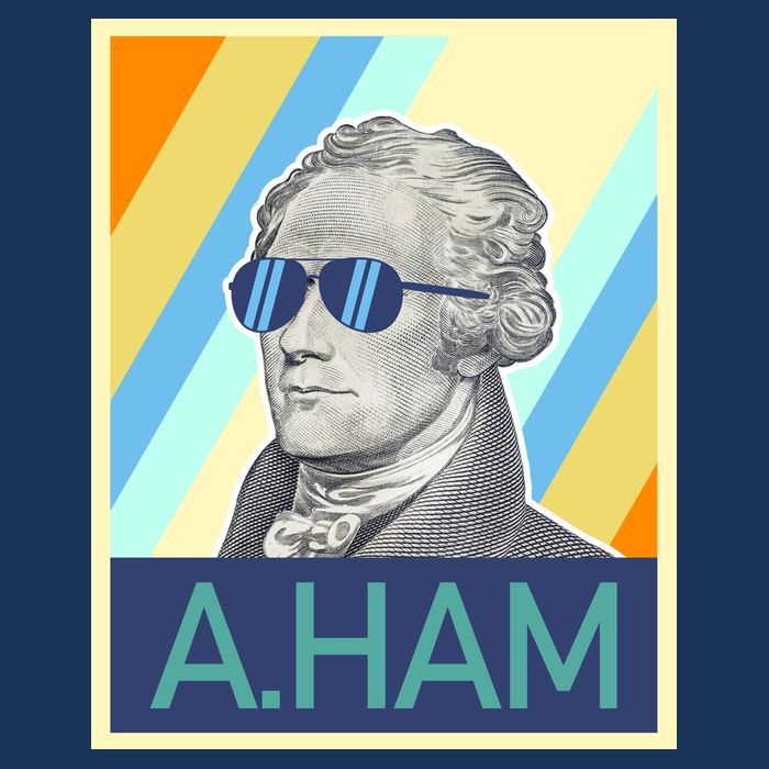 Alexander Hamilton Sunglasses Kids T-Shirt
