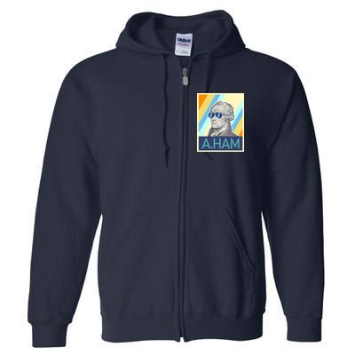 Alexander Hamilton Sunglasses Full Zip Hoodie