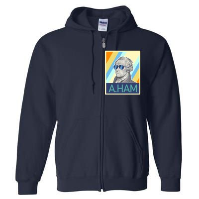 Alexander Hamilton Sunglasses Full Zip Hoodie