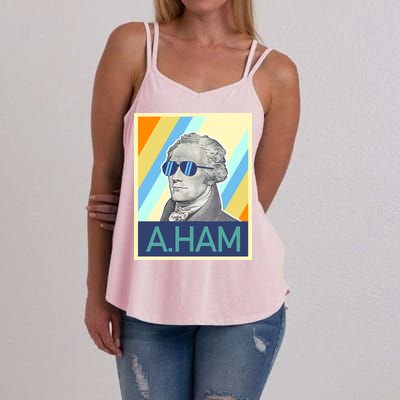 Alexander Hamilton Sunglasses Women's Strappy Tank