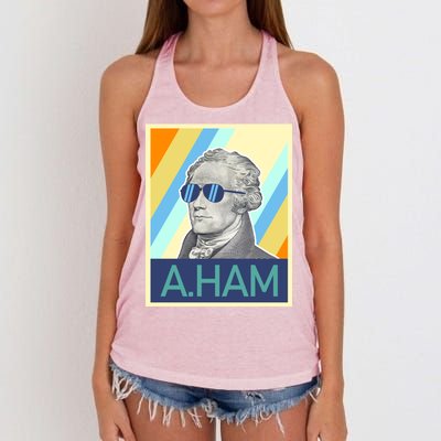 Alexander Hamilton Sunglasses Women's Knotted Racerback Tank