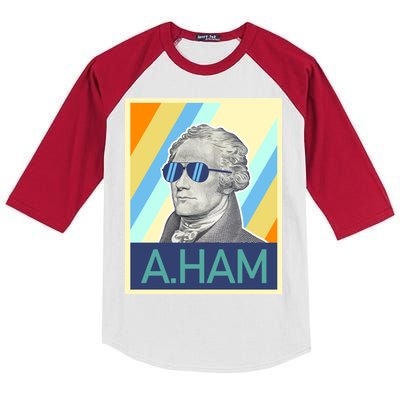 Alexander Hamilton Sunglasses Kids Colorblock Raglan Jersey