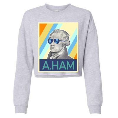 Alexander Hamilton Sunglasses Cropped Pullover Crew