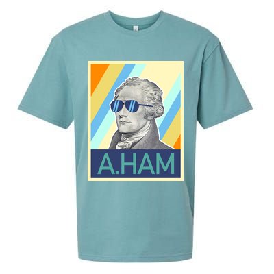 Alexander Hamilton Sunglasses Sueded Cloud Jersey T-Shirt
