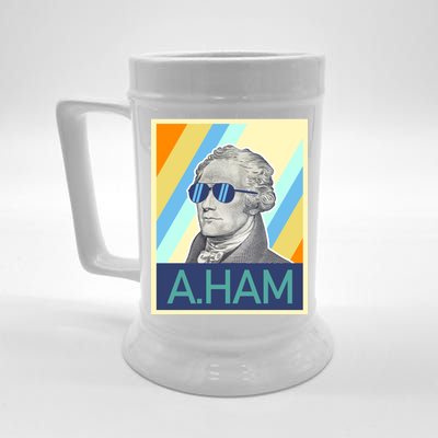 Alexander Hamilton Sunglasses Beer Stein