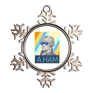 Alexander Hamilton Sunglasses Metallic Star Ornament