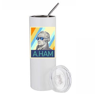 Alexander Hamilton Sunglasses Stainless Steel Tumbler