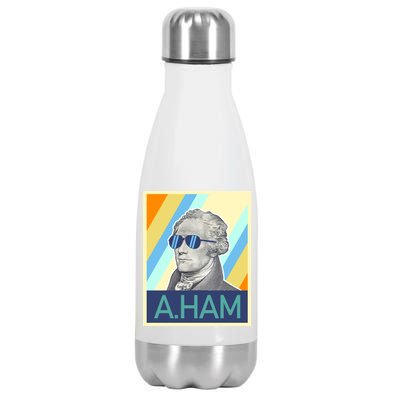 Alexander Hamilton Sunglasses Stainless Steel Insulated Water Bottle