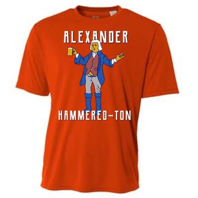 Alexander Hammered-Ton Cooling Performance Crew T-Shirt