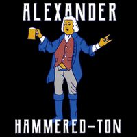 Alexander Hammered-Ton Flexfit Unipanel Trucker Cap