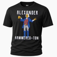 Alexander Hammered-Ton Cooling Performance Crew T-Shirt