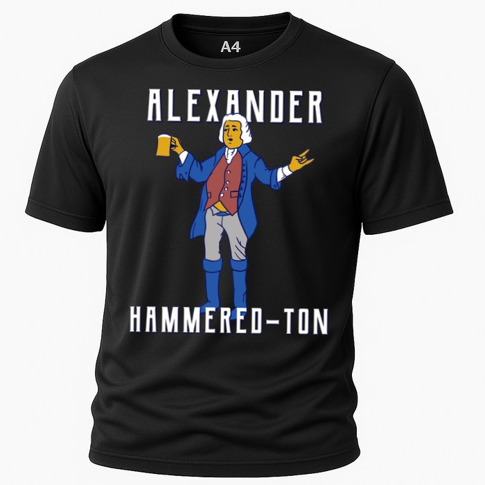 Alexander Hammered-Ton Cooling Performance Crew T-Shirt