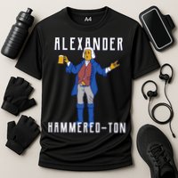 Alexander Hammered-Ton Cooling Performance Crew T-Shirt