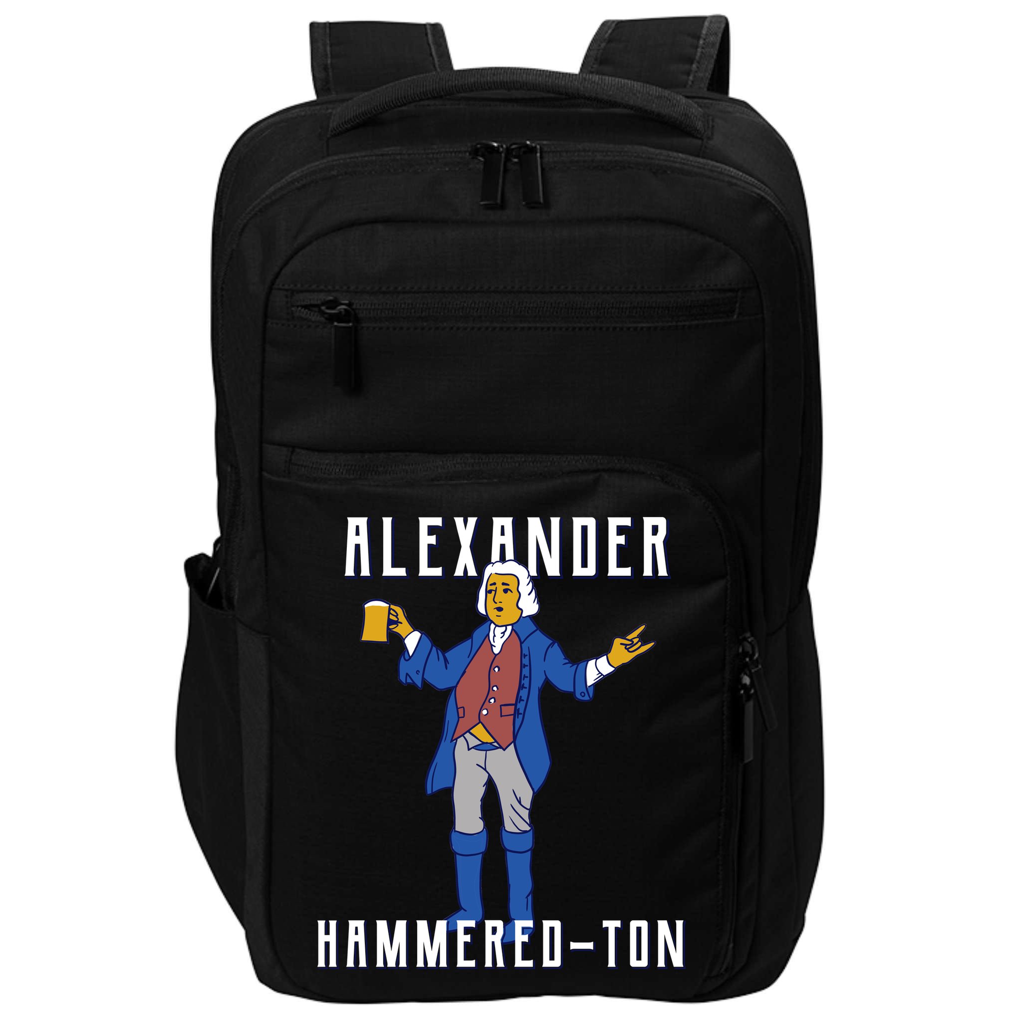 Alexander Hammered-Ton Impact Tech Backpack