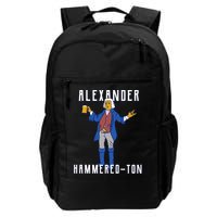 Alexander Hammered-Ton Backpack