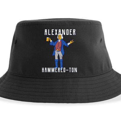 Alexander Hammered-Ton Sustainable Bucket Hat