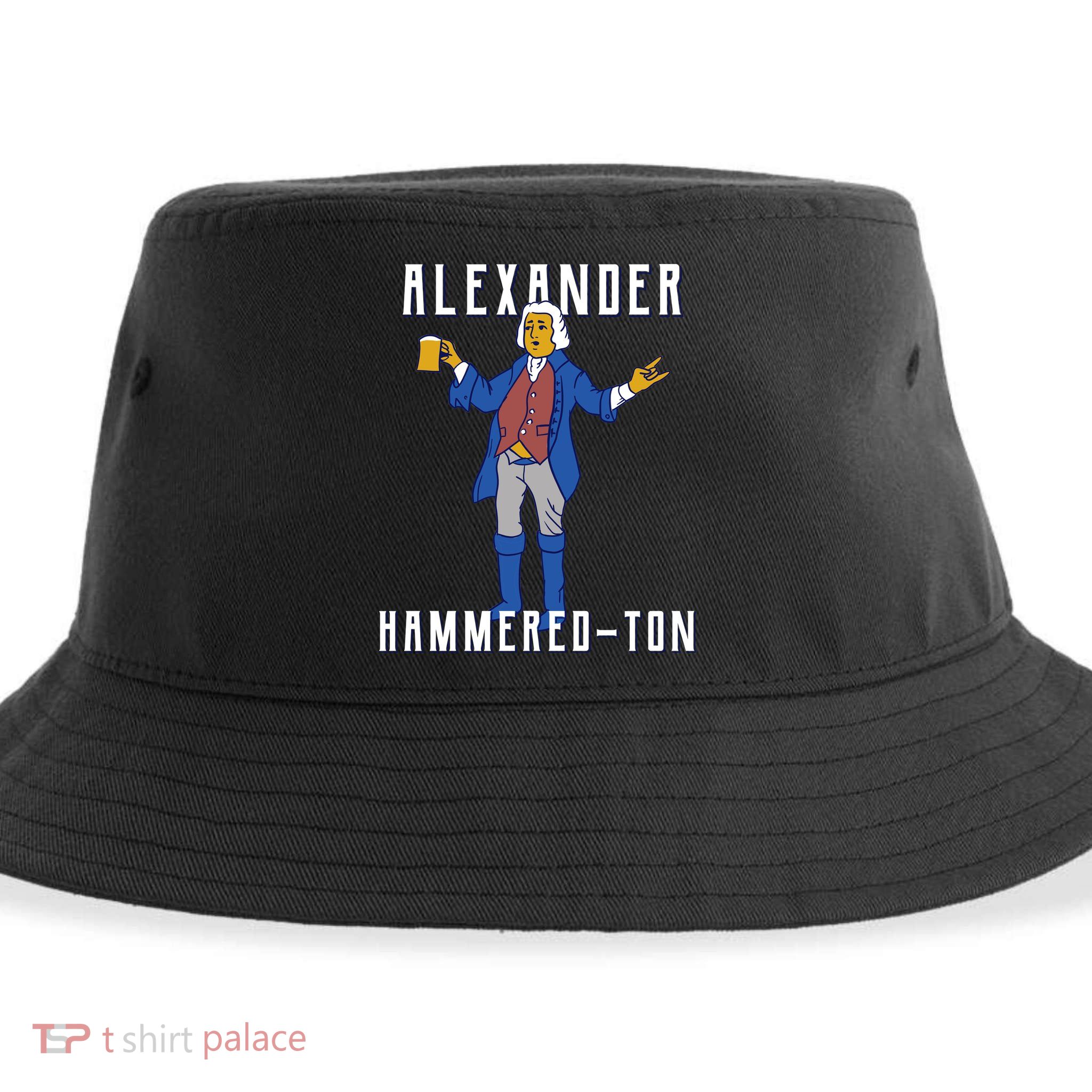 Alexander Hammered-Ton Sustainable Bucket Hat