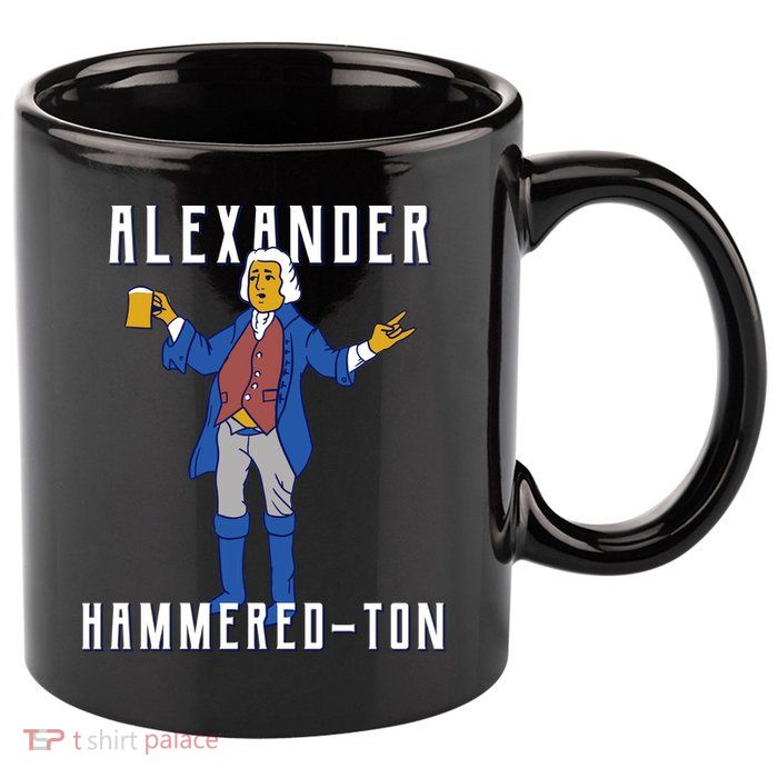 Alexander Hammered-Ton 11oz C Handle Ceramic Mug