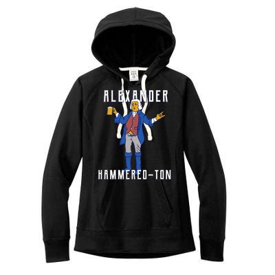 Alexander Hammered-Ton Women's Fleece Hoodie