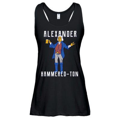 Alexander Hammered-Ton Ladies Essential Flowy Tank