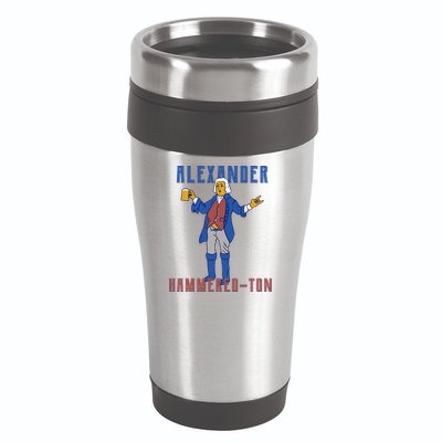 Alexander Hammered-Ton 16oz Travel Tumbler