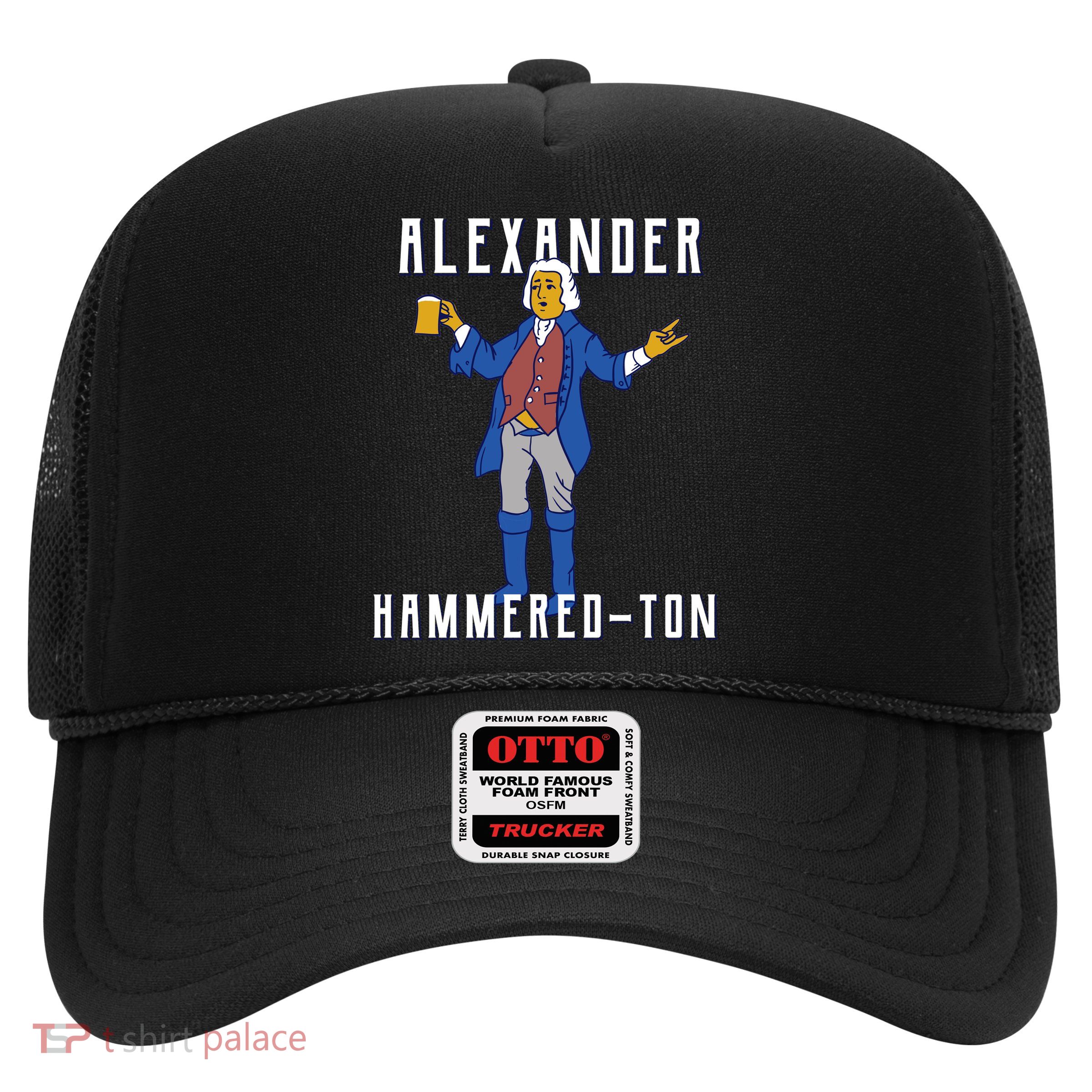 Alexander Hammered-Ton Trucker Hat
