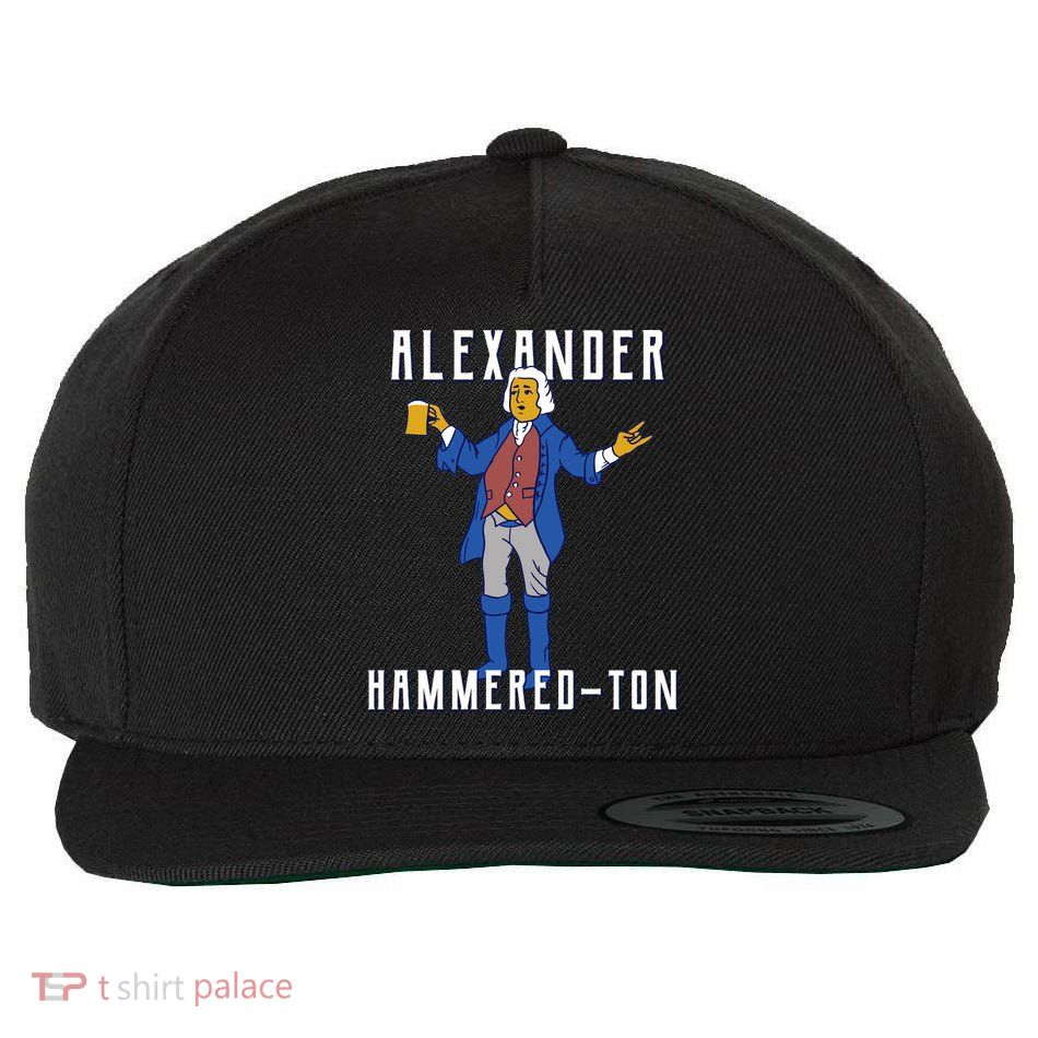 Alexander Hammered-Ton Wool Snapback Cap