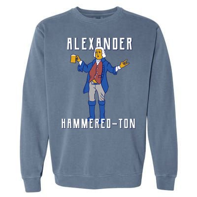 Alexander Hammered-Ton Garment-Dyed Sweatshirt