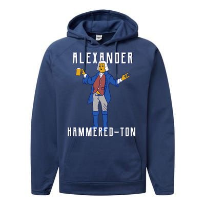 Alexander Hammered-Ton Performance Fleece Hoodie