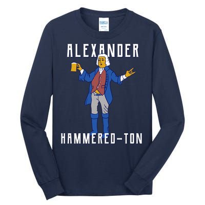 Alexander Hammered-Ton Tall Long Sleeve T-Shirt