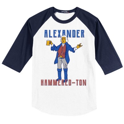 Alexander Hammered-Ton Baseball Sleeve Shirt