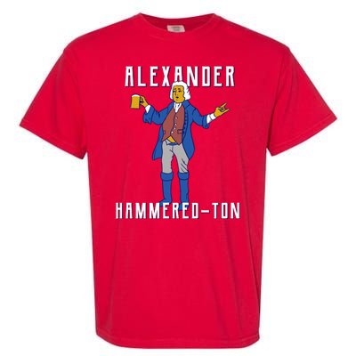 Alexander Hammered-Ton Garment-Dyed Heavyweight T-Shirt